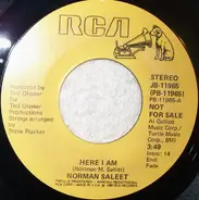 Norman Saleet - Here I Am / This Time I Know It's Real