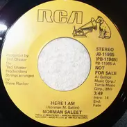 Norman Saleet - Here I Am / This Time I Know It's Real