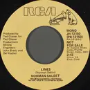 7inch Vinyl Single - Norman Saleet - Lines