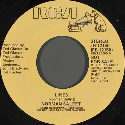 Norman Saleet - Lines