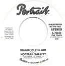 7inch Vinyl Single - Norman Sallitt - Magic In The Air