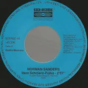 7inch Vinyl Single - Norman Sanders - Die Kleine Bergkirche (Ave Maria)