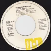 7inch Vinyl Single - Norman Sanders - Fremde Augen
