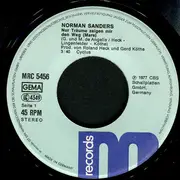 7inch Vinyl Single - Norman Sanders - Nur Träume Zeigen Mir Den Weg (Mare)