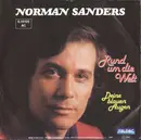 7inch Vinyl Single - Norman Sanders - Rund Um Die Welt