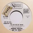 7inch Vinyl Single - Norman Percival And His Orchestra - Billion Dollar Brain / Shades Of Green