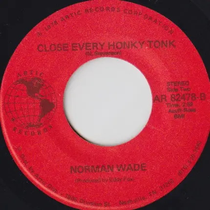 Norman Wade - This Ole Country Boy Gets Right