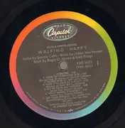 LP - Norman Wisdom , Louise Troy , George Rose - Walking Happy (Original Broadway Cast Recording)