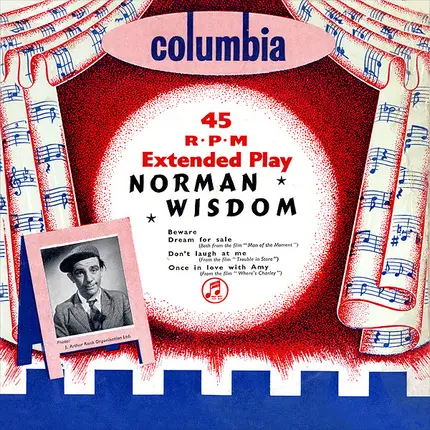 Norman Wisdom - Beware