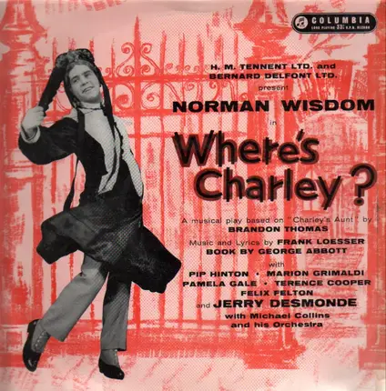 Norman Wisdom, Brandon Thomas, Frank Loesser - Where´s Charley?