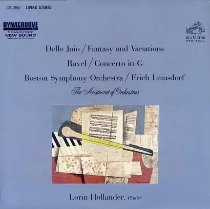 Dello Joio, Ravel - - Fantasy And Variations / Concerto In G (Leinsdorf)