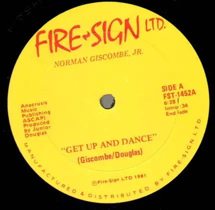 Norman Giscombe Jr. - Get Up And Dance
