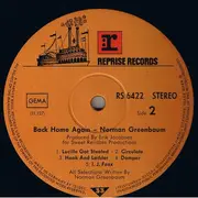 LP - Norman Greenbaum - Back Home Again