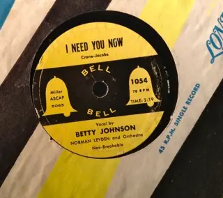 Norman Leyden And His Orchestra - This Is The Thanks I Get - I Need You Now
