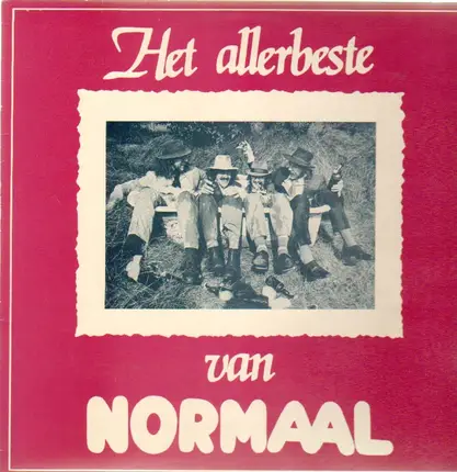 Normaal - het allerbeste van normaal