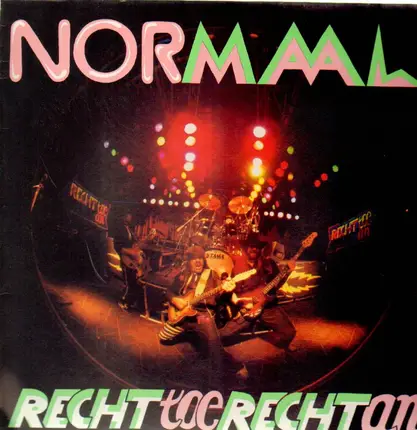 Normaal - Rechtoe Rechtan