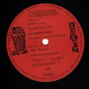 12inch Vinyl Single - NoRMAhl - Ein Volk Steht Hinter Uns - rare german punk