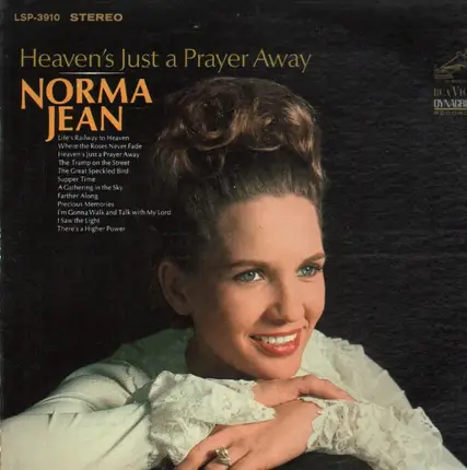 Norma Jean - Heaven's Just a Prayer Away
