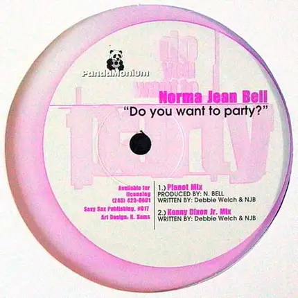 Norma Jean Bell - Do You Want To Party?