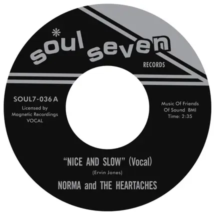 Norma & the Heartaches - Nice and Easy