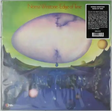 NORMA WINSTONE - Edge of Time