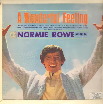 Normie Rowe - A Wonderful Feeling