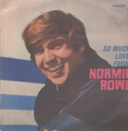 Normie Rowe - So Much Love From Normie Rowe