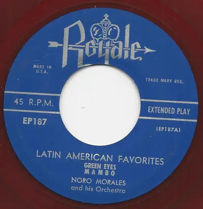 Noro Morales & His Orchestra - Latin American Favorites