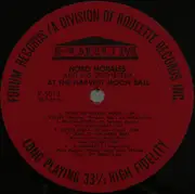 LP - Noro Morales & His Orchestra - Noro Morales And His Orchestra At The Harvest Moon Ball - Mono