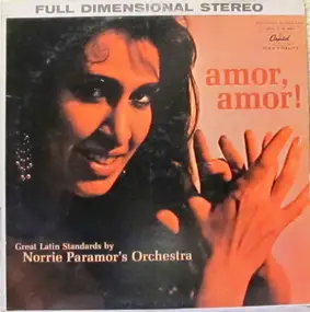 Norrie Paramor - Amor, Amor! Great Latin Standards By Norrie Paramor's Orchestra