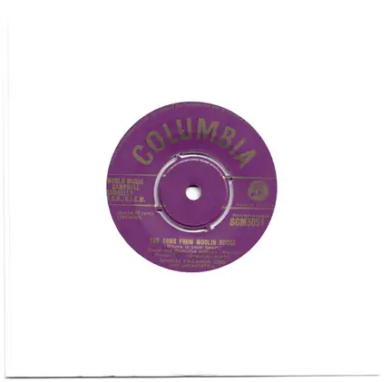 Norrie Paramor And His Orchestra - The Song From Moulin Rouge
