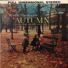 Norrie Paramor And His Orchestra - Autumn