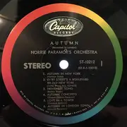 LP - Norrie Paramor And His Orchestra - Autumn