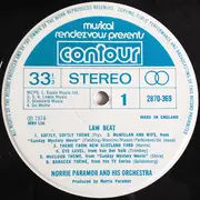 LP - Norrie Paramor And His Orchestra - Law Beat