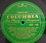 LP - Norrie Paramor And His Orchestra - Lovers In Latin