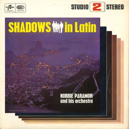 Norrie Paramor And His Orchestra - Shadows In Latin