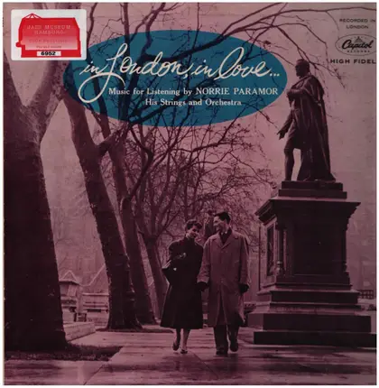 Norrie Paramor His Strings And Orchestra - In London, In Love