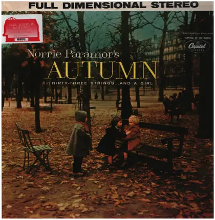 Norrie Paramor His Strings And Orchestra - Autumn