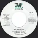 7inch Vinyl Single - Norrisman - Heat Is On