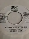 7inch Vinyl Single - Norrisman - I Know Good Things
