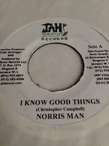 NORRISMAN - I Know Good Things