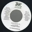 7inch Vinyl Single - Norrisman - Jah Love Us