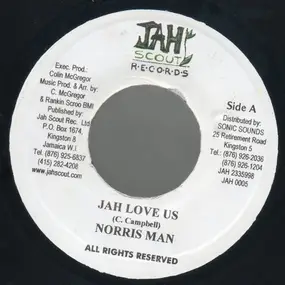 NORRISMAN - Jah Love Us