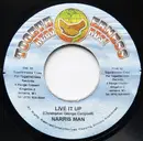 7inch Vinyl Single - Norrisman - Live It Up