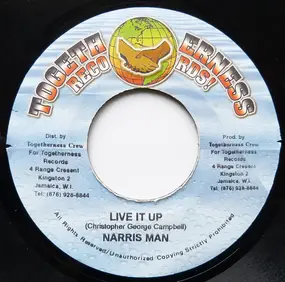 NORRISMAN - Live It Up