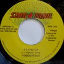 7inch Vinyl Single - Norrisman - Stand Up