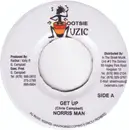 7inch Vinyl Single - Norrisman / Quyott Ryott - Get Up / No Love Is