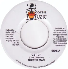 NORRISMAN - Get Up / No Love Is