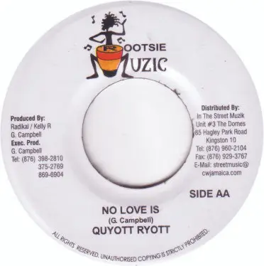 Norrisman / Quyott Ryott - Get Up / No Love Is