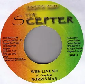 NORRISMAN - Why Live So